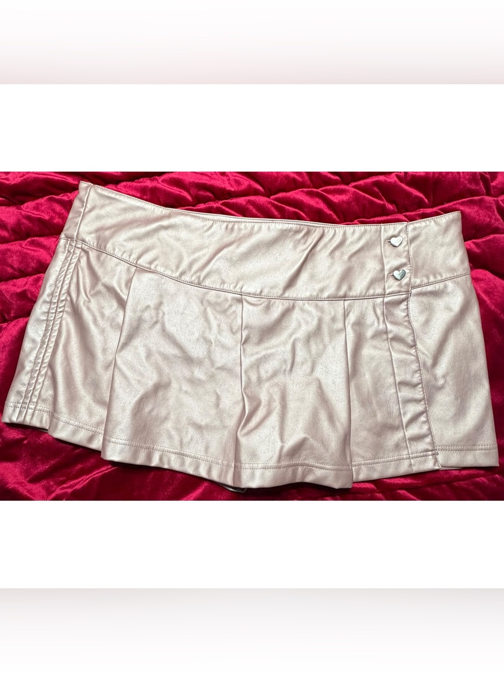 Celebrity pink women’s skort with pleats XXXL
